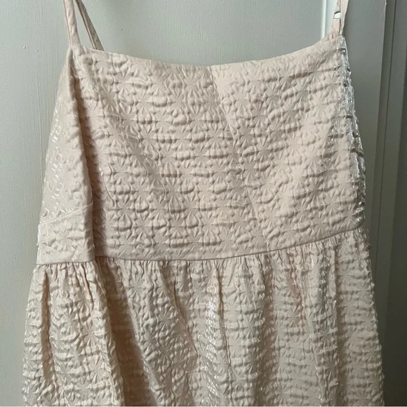 Kika Vargas x target pink cream dress - Picture 5 of 5